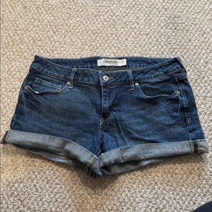 Charlotte Russe Classic Blue Jean Shorts